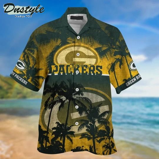 Green Bay Packers NFL Summer Hawaii Shirt And Short