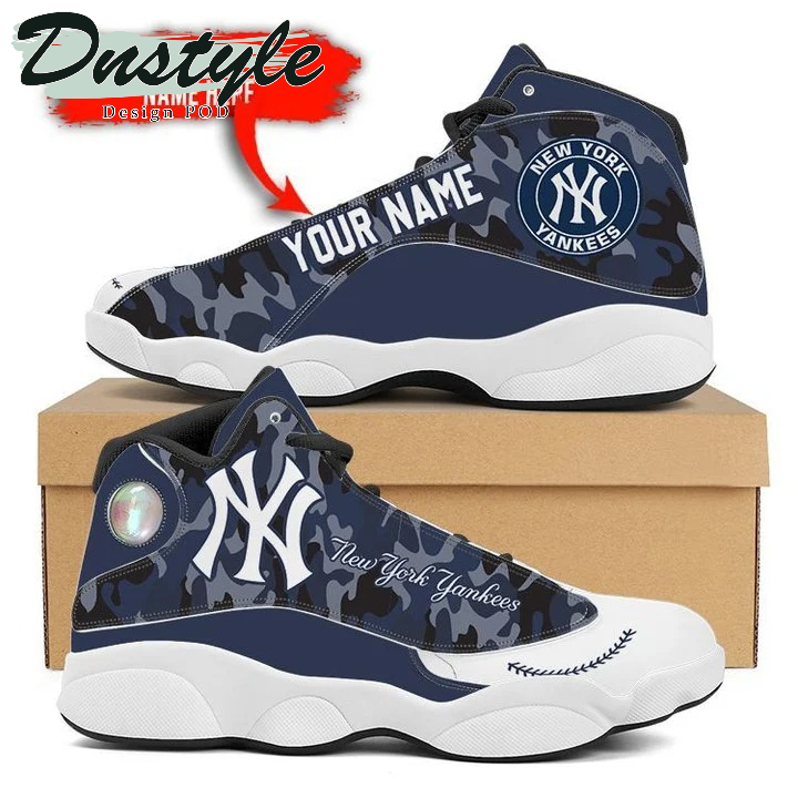 Personalized New York Yankees MLB Style 1 air jordan 13 shoes sneakers
