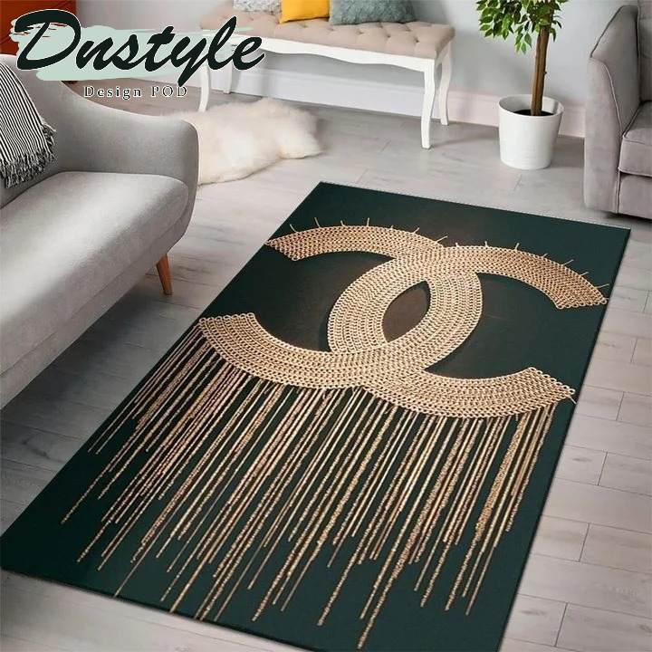 Chanel 53 Living Room And Bedroom Area Rug Carpet