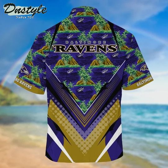 NFL Baltimore Ravens This Season Hawaiian Shirt And Short