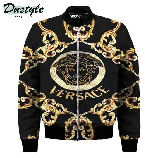 Versace Luxury Brand Fashion Bomber Jacket #20