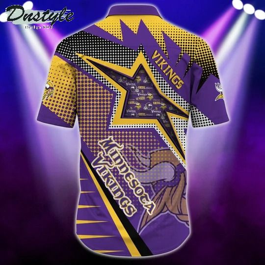 Minnesota Vikings NFL New Gift For Summer Hawaii Shirt