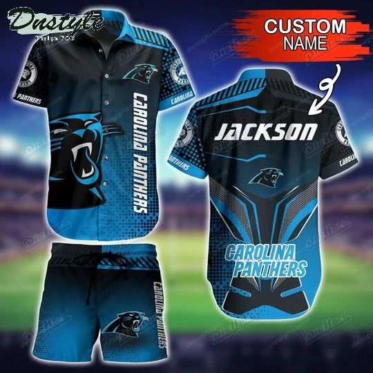 Personalized Carolina Panthers NFL Hawaii Shirt