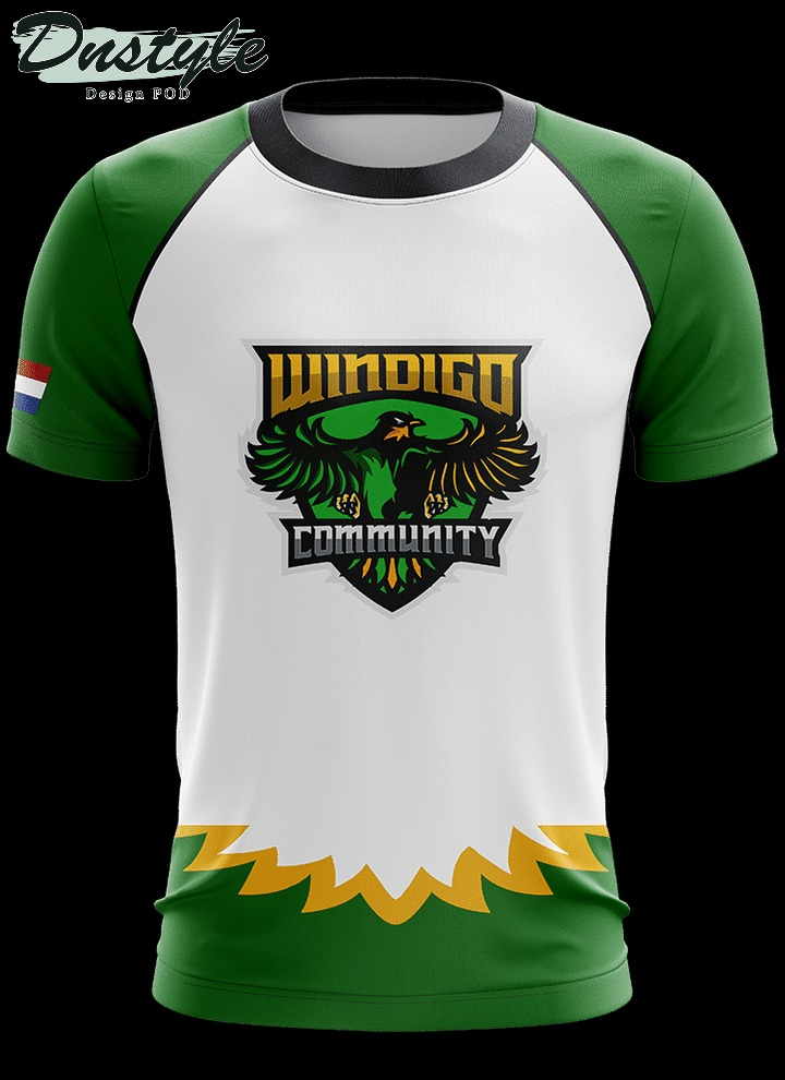 Windigo Esports Community Jersey 3d Tshirt