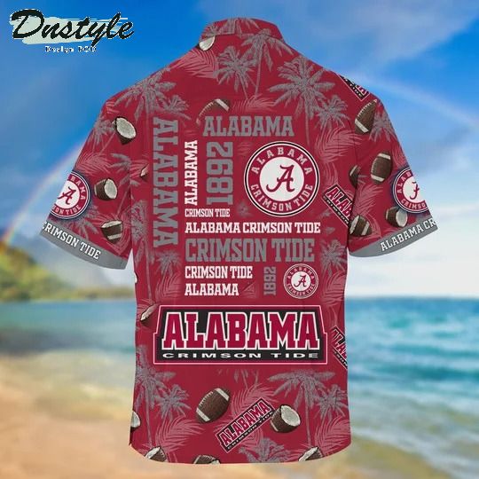 Alabama Crimson Tide NCAA Summer Hawaii Shirt