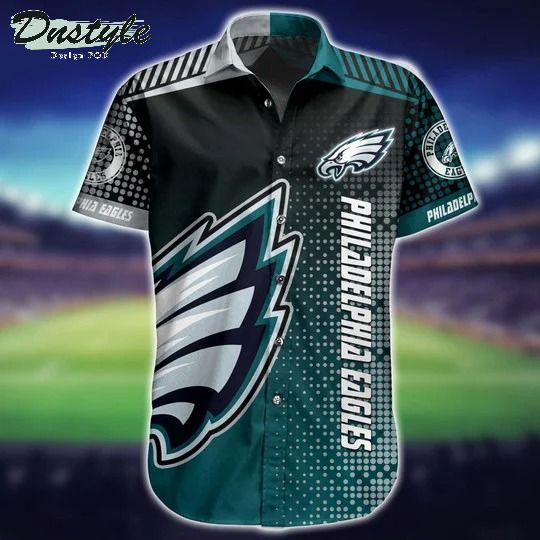 Personalized Philadelphia Eagles NFL Hawaii Shirt