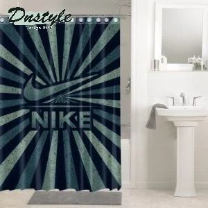 Brand Nike Just Do It Logo Shower Curtain Waterproof Bathroom Sets Window Curtains