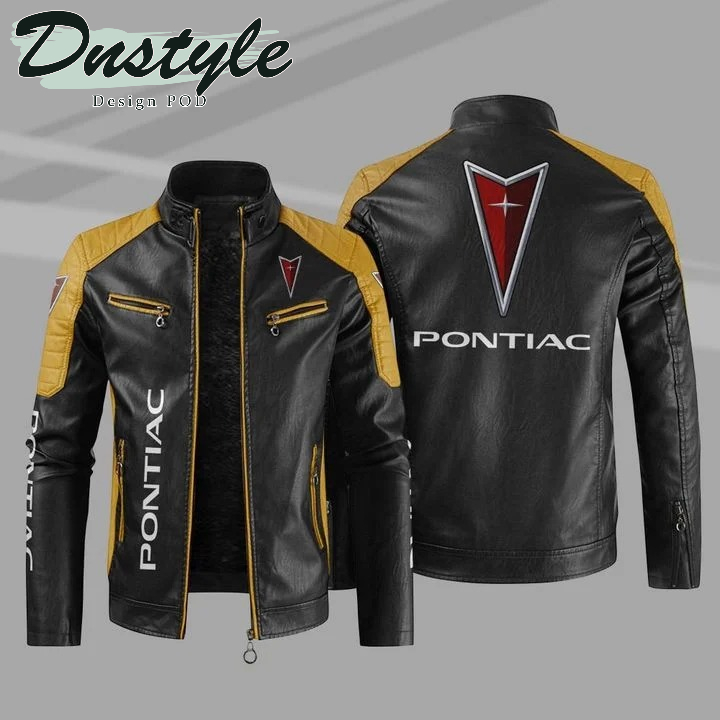 Potiac Sport Leather Jacket