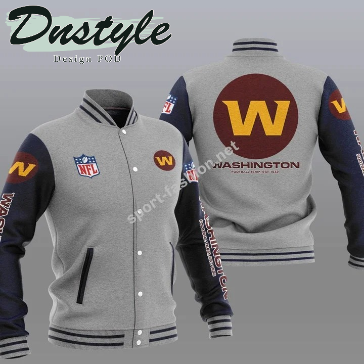 Washington Football Team NFL Varsity Bomber Jacket