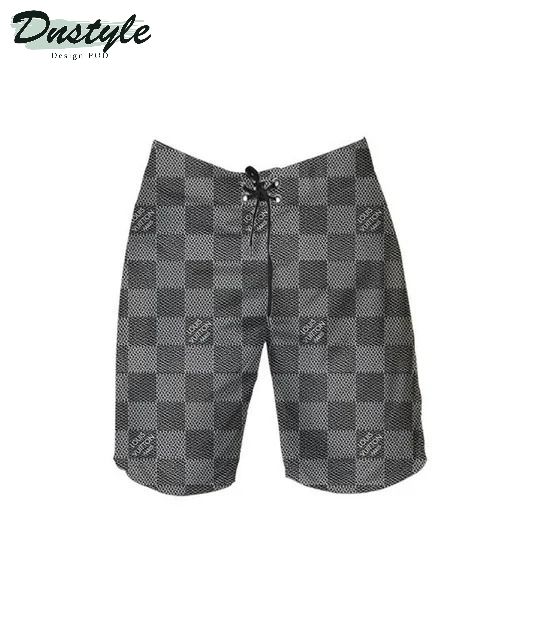 Louis Vuitton Paris Hawaiian Shirt Shorts And Flip Flops