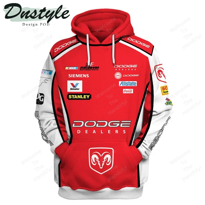 Dodge F1 Team Racing Stanley Siemens Allstate All Over Print 3D Hoodie
