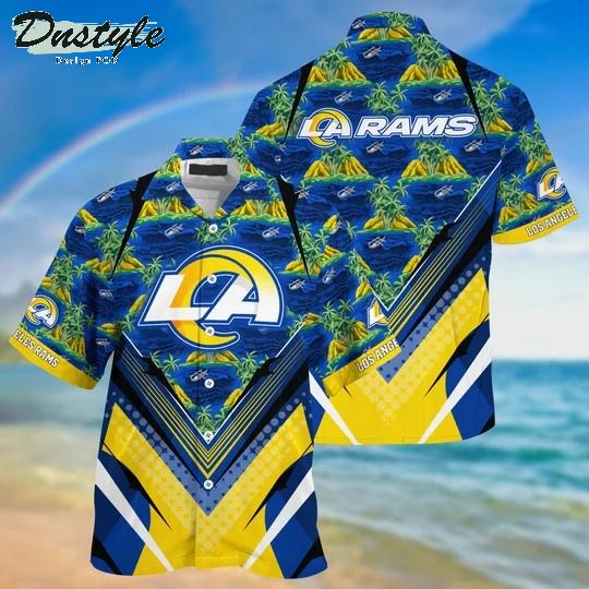 NFL Los Angeles Rams This Season Hawaiian Shirt And Short