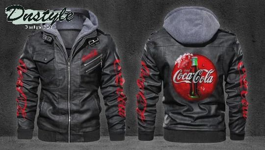 Coca Cola Leather Jacket
