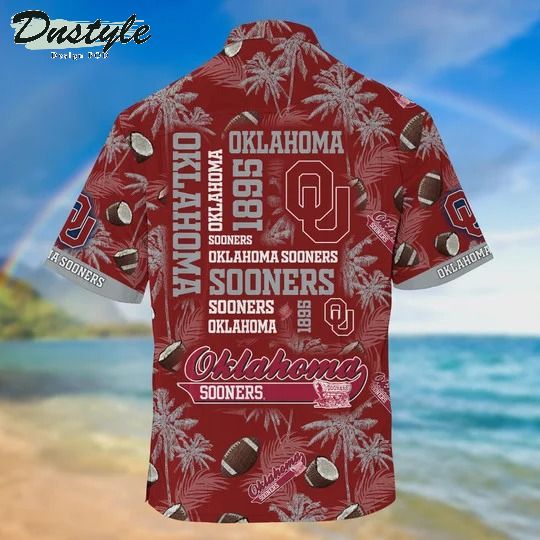 Oklahoma Sooners NCAA Summer Hawaii Shirt