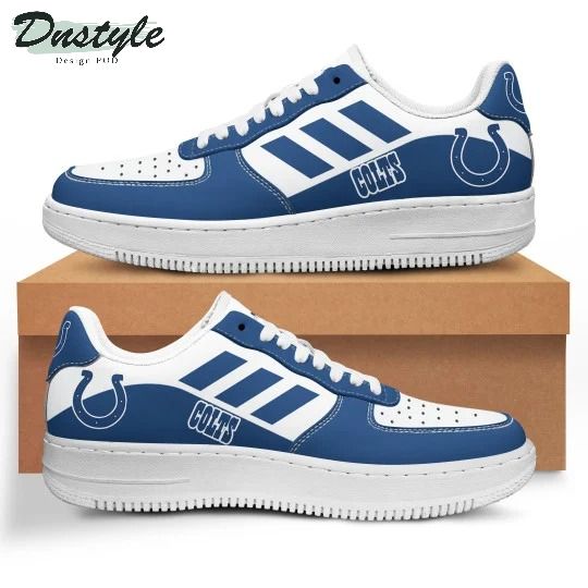 Indianapolis Colts NFL NAF sneaker shoes