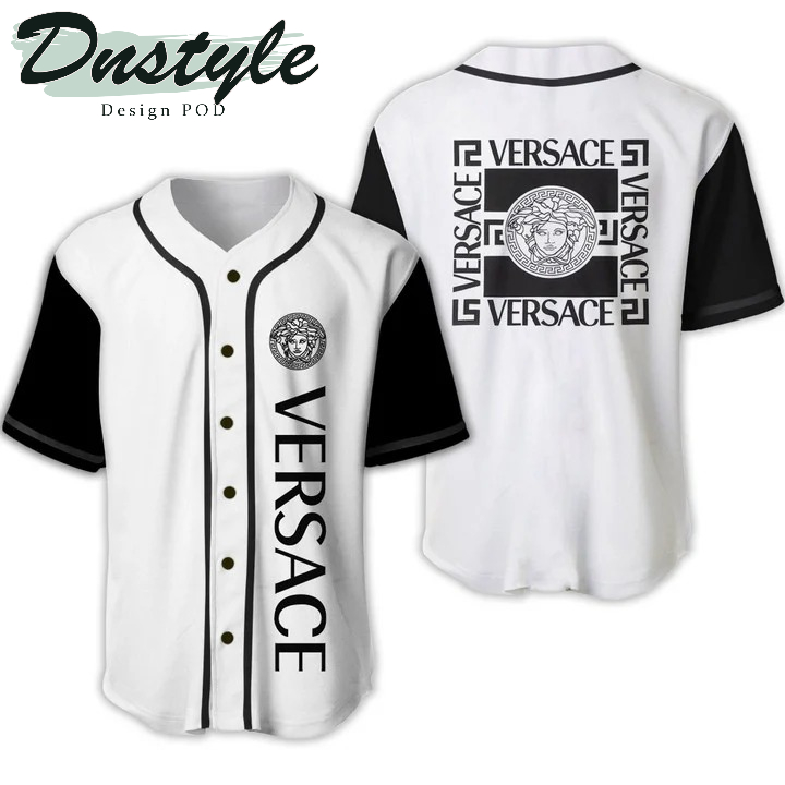 Versace Luxury Brand Baseball Jersey #54