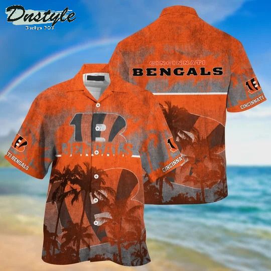 Cincinnati Bengals NFL Summer Hawaii Shirt And Short