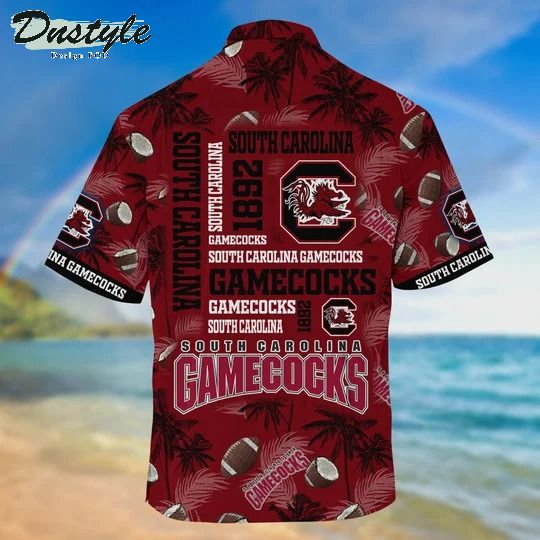 South Carolina Gamecocks football NCAA Summer Hawaii Shirt