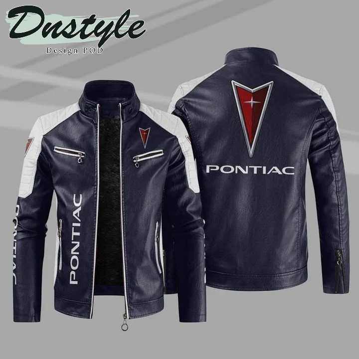 Potiac Sport Leather Jacket