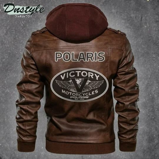 Polaris Motorcycle Leather Jacket