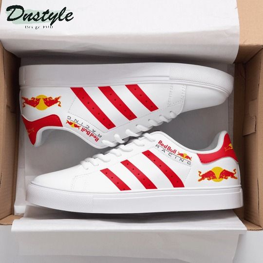Red Bull Racing Red stan smith low top shoes