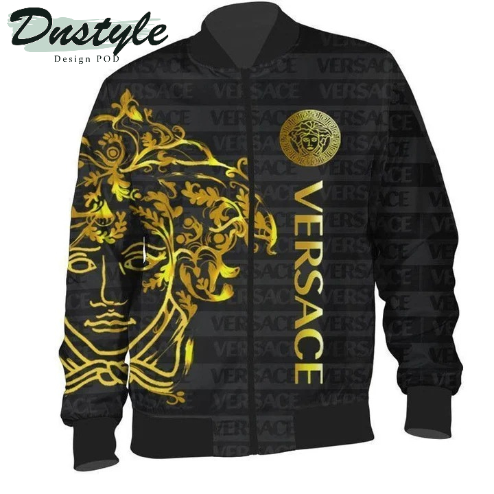 Versace Luxury Brand Fashion Bomber Jacket #35