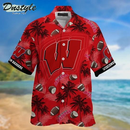 Wisconsin Badgers NCAA Summer Hawaii Shirt