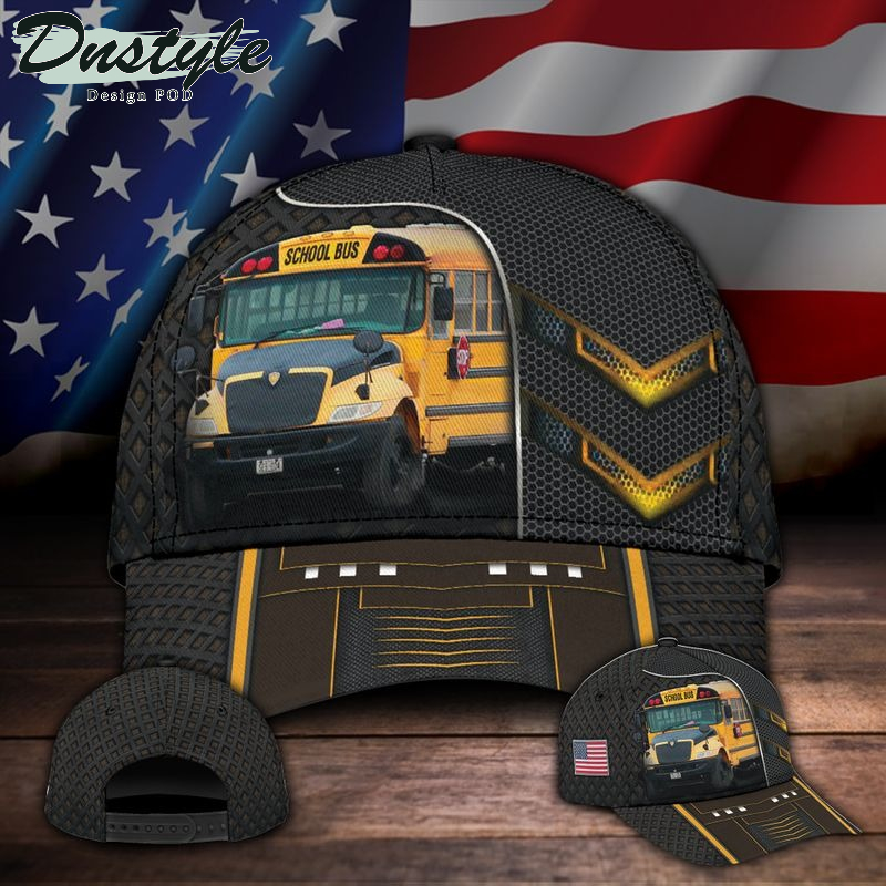 US School Bus Driver Classic Cap