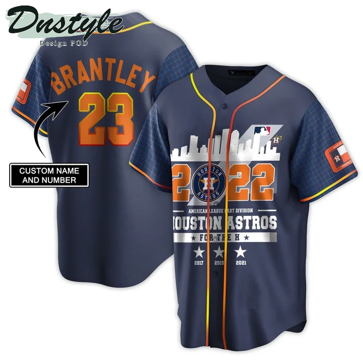 Personalized Houston Astros 2022 3D All Over Printed Baseball Jersey