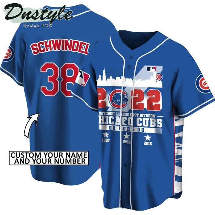 Personalized Chicago Cubs 2022 3D All Over Printed Baseball Jersey