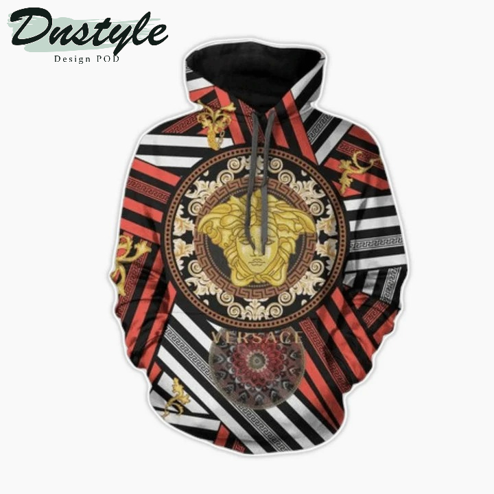 Versace Collection All Over Print 3D Hoodie