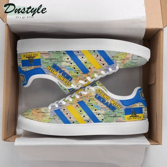 Stand With Ukraine stan smith low top shoes