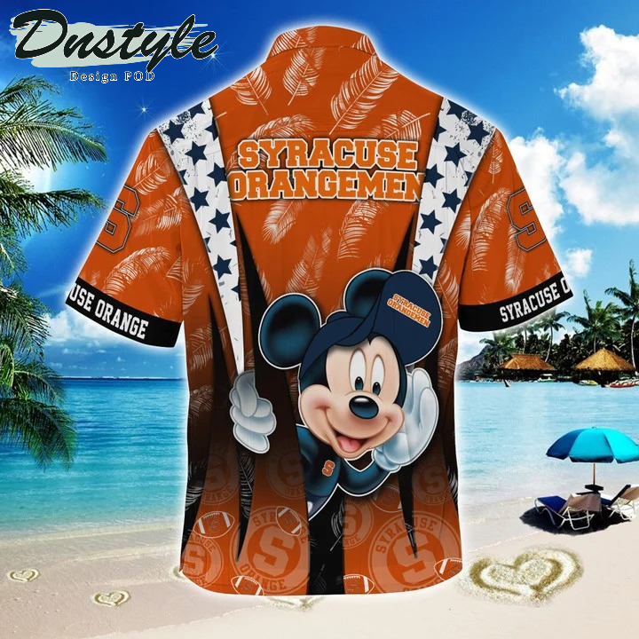 Syracuse Orange Mickey NCAA Summer Hawaii Shirt