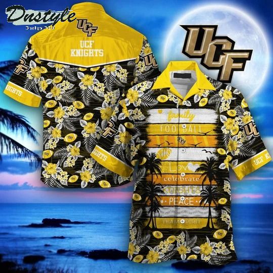 UCF Knights NCAA Hawaiian Shirt
