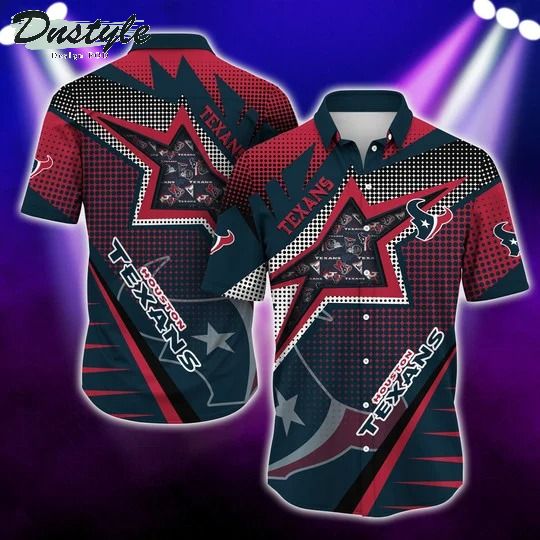 Houston Texans NFL New Gift For Summer Hawaii Shirt