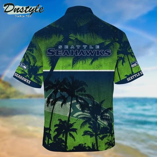Seattle Seahawks NFL Summer Hawaii Shirt And Short
