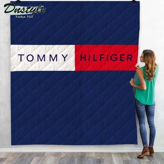 Tommy Hilfiger high-end quilt blanket