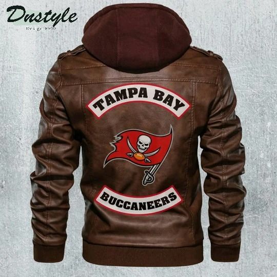 Tampa Bay Buccaneers Nfl Football Leather Jacket
