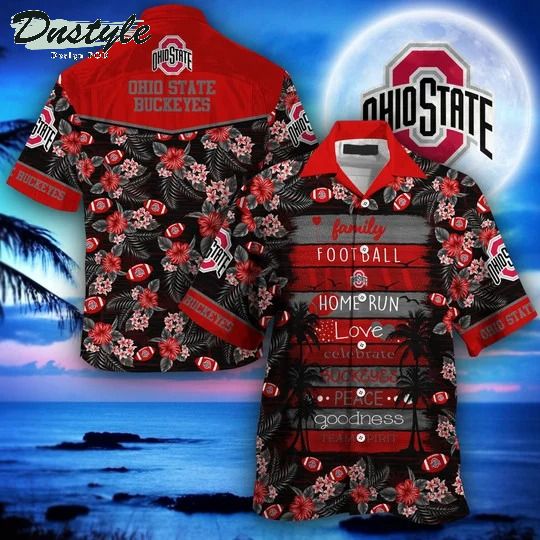 Ohio State Buckeyes NCAA Summer Hawaii Shirt