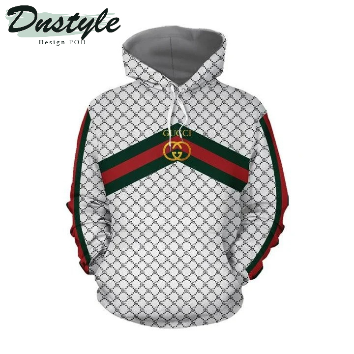 Gucci V Styles All Over Print 3d Hoodie