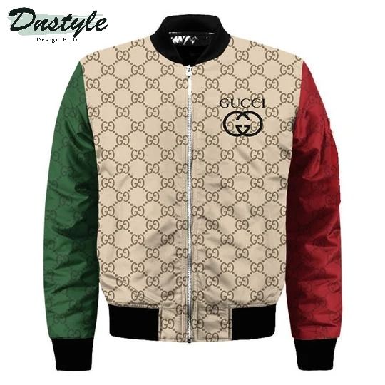 Gucci Luxury Brand Fashion Bomber Jacket #8