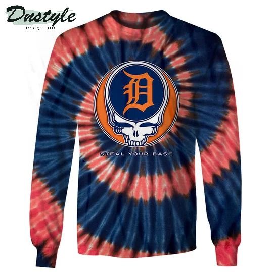 Detroit Tigers Steal Your Base MLB 3D Full Printing Hoodie