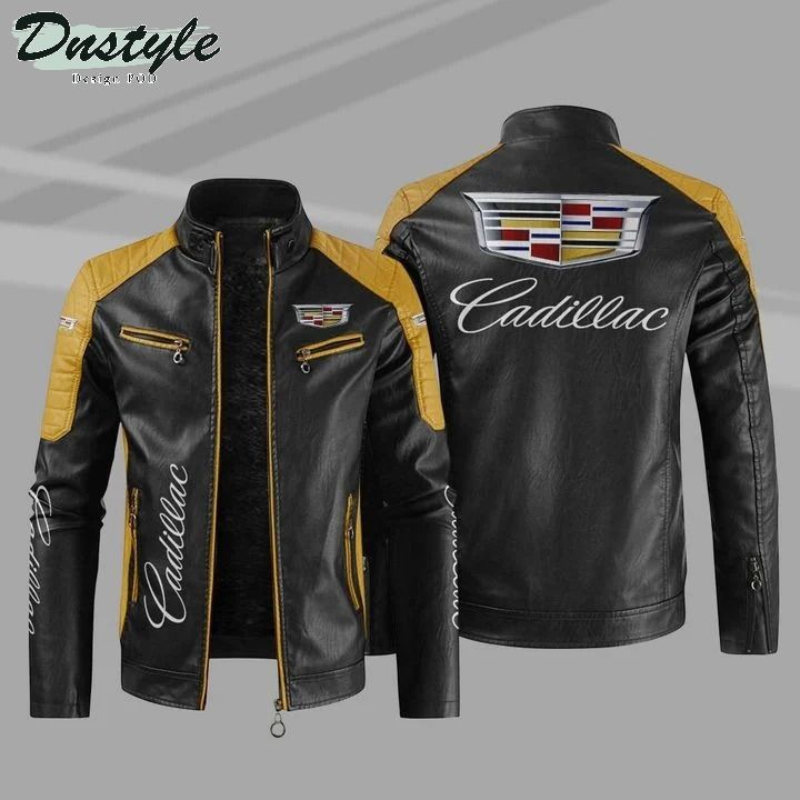 Cadillac Sport Leather Jacket