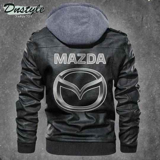 Mazda Automobile Car Leather Jacket