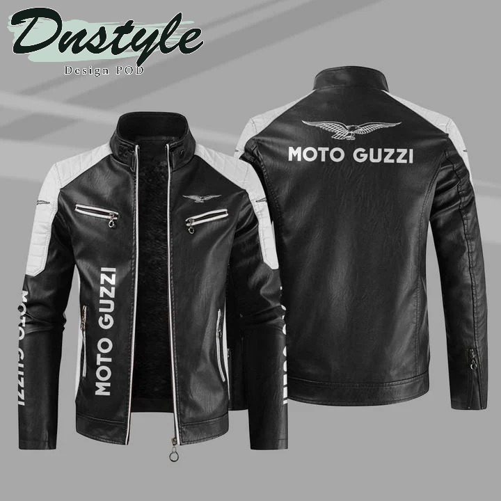 Moto Guzzi Sport Leather Jacket