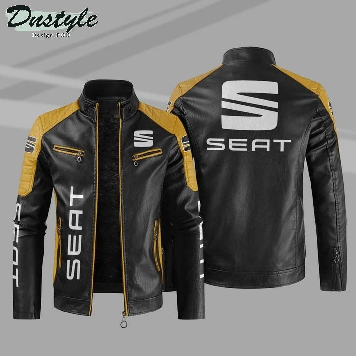 Seat Automobile Sport Leather Jacket