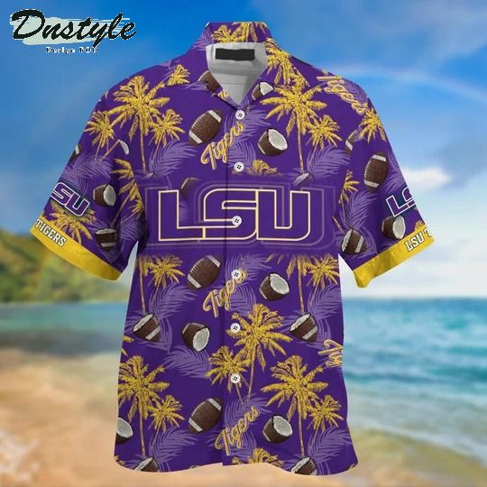 LSU Tigers football Ncaa Summer Hawaii Shirt