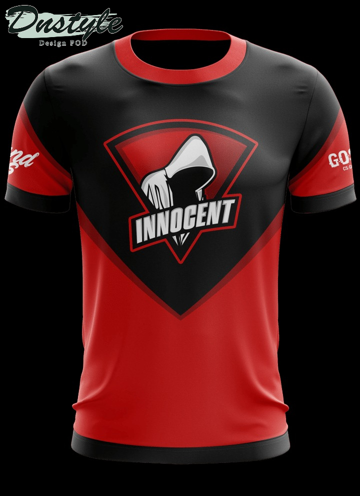 Innocent esports Jersey 3d Tshirt