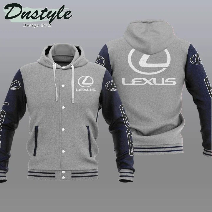 Lexus Hooded Varsity Jacket