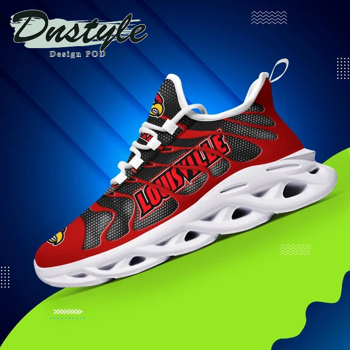 Louisville Cardinals NCAA Max Soul Clunky Sneaker